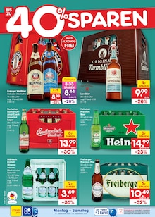 Bier im aktuellen Netto Marken-Discount Prospekt (Eberswalde) Bier im Netto Marken-Discount Prospekt "Aktuelle Angebote" mit 71 Seiten (Eberswalde)