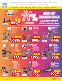Fahrrad Angebot im aktuellen Netto Marken-Discount Prospekt auf Seite 43
