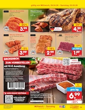 Steak Angebote im Prospekt "Aktuelle Angebote" von Netto Marken-Discount auf Seite 53