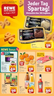 REWE Prospekt Dein Markt mit 28 Seiten