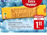 Butterkeks bei EDEKA im Kröppen Prospekt für 1,11 €