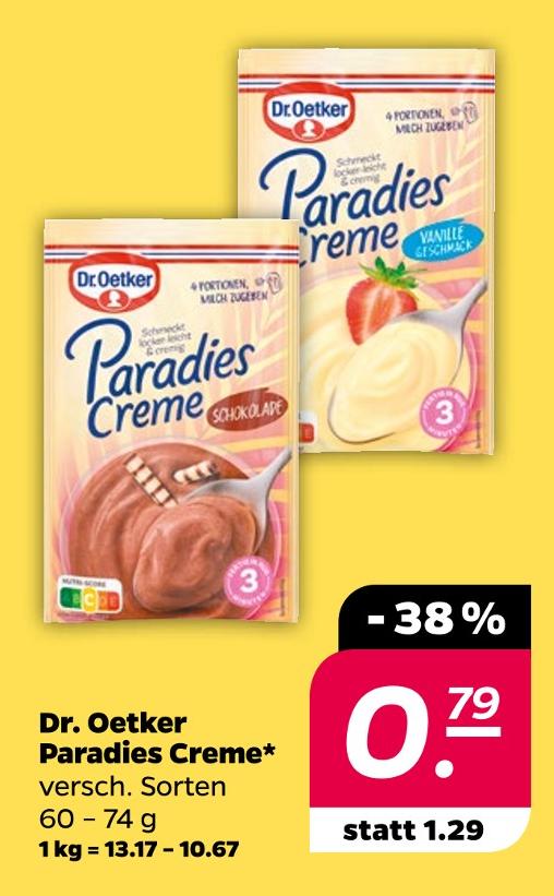 Paradies Creme