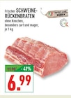 Frischer Schweinerückenbraten im Angebot bei Marktkauf in Marl Frischer Schweinerückenbraten Angebote von MeinLand EDEKA bei Marktkauf Marl für 6,99 €