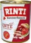 Hundefutter „Kennerfleisch“ Angebote von Rinti bei BayWa Bau- und Gartenmärkte Passau für 2,59 €