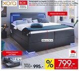 Boxspringbett Los Angeles von xora für 799,00 € bei Zurbrüggen im Angebot Boxspringbett Los Angeles von xora im aktuellen Zurbrüggen Prospekt