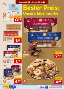 Süßigkeiten im Netto Marken-Discount Prospekt "Aktuelle Angebote" mit 72 Seiten (Heidelberg)