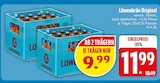 Original von Löwenbräu im aktuellen EDEKA Prospekt für 9,99 €
