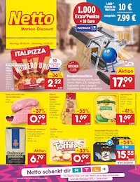 Aktueller Netto Marken-Discount Prospekt Netto Marken-Discount Prospekt mit 65 Seiten