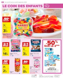 Prix et réduction Popcorn dans le prospectus Carrefour en cours Offre Popcorn dans le catalogue Carrefour du moment à la page 16