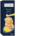 Biscuits au cœur fondant - ITALIAMO en promo chez Lidl Biscuits au cœur fondant - ITALIAMO dans le catalogue Lidl