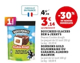 Bouchées glacées - Ben & Jerry's en promo chez Super U Saint-Nazaire à 3,14 €
