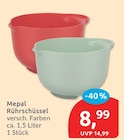 Rührschüssel bei budni im Buchholz Prospekt für 8,99 €