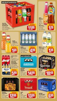 Cola im aktuellen REWE Prospekt (Pirna) Cola im REWE Prospekt "Dein Markt" mit 34 Seiten (Pirna)