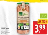 Geflügel-Wiener von EDEKA Bio für 3,99 € bei E center im Angebot Geflügel-Wiener von EDEKA Bio im aktuellen E center Prospekt