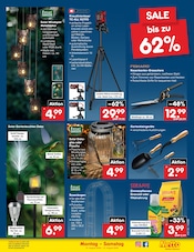 Garten im Netto Marken-Discount Prospekt in Langenhagen Aktueller Netto Marken-Discount Prospekt mit Garten, "Aktuelle Angebote", Seite 53