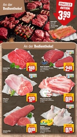 Fleisch im REWE Prospekt in Paderborn Aktueller REWE Prospekt mit Fleisch, "Dein Markt", Seite 6