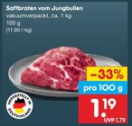 Saftbraten vom Jungbullen im Angebot bei Netto Marken-Discount in Falkensee Saftbraten vom Jungbullen Angebote bei Netto Marken-Discount Falkensee für 1,19 €