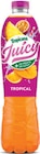 Boisson aux fruits Juicy Tropical - TROPICANA en promo chez Intermarché Super Boisson aux fruits Juicy Tropical - TROPICANA dans le catalogue Intermarché Super