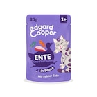 Edgard & Cooper Ente & Truthahn in Sauce 85 g Angebote von Edgard & Cooper bei Zookauf Neubrandenburg für 0,99 €