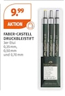Druckbleistift von Faber-Castell für 9,99 € bei Müller im Angebot Druckbleistift von Faber-Castell im aktuellen Müller Prospekt