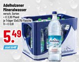 Mineralwasser im Trinkgut Prospekt Mineralwasser von Adelholzener im aktuellen Trinkgut Prospekt für 5,49 €