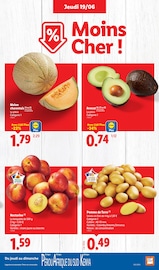 Pomme De Terre Angebote im Prospekt "Fan de l'été" von Lidl Pomme De Terre Angebote im Prospekt "Fan de l'été" von Lidl auf Seite 5