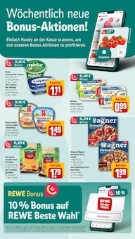 Aktueller REWE Prospekt "Dein Markt" Aktueller REWE Prospekt