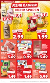 Aktueller Kaufland Prospekt mit Melitta, "Aktuelle Angebote", Seite 6