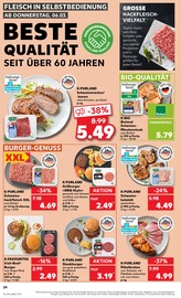 Aktueller Kaufland Prospekt mit Hackfleisch, "KNÜLLER", Seite 35