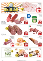 Würstchen im EDEKA Prospekt in Freital Aktueller EDEKA Prospekt mit Würstchen, "Wir lieben Lebensmittel!", Seite 16