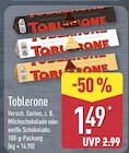 Milchschokolade von Toblerone im aktuellen ALDI Nord Prospekt