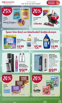 Sodastream Angebot im Rossmann Prospekt, gültig von 15.12.2025 bis 26.12.2025 Sodastream Angebot im aktuellen Rossmann Prospekt auf Seite 5