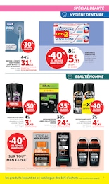 Prix et réduction Dentifrice dans le prospectus U Express en cours Offre Dentifrice dans le catalogue U Express du moment à la page 7