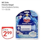 Frische-Siegel von WC Ente für 2,99 € bei GLOBUS im Angebot Frische-Siegel von WC Ente im aktuellen GLOBUS Prospekt