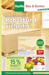 BayWa Bau- und Gartenmärkte Prospekt: "Robust und vielseitig", 16 Seiten, 19.01.2026 - 24.01.2026
