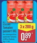 Tomaten passiert XXL Angebote von All Seasons bei ALDI Nord Rostock für 0,89 €