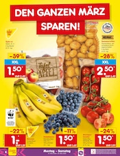 Aktueller Netto Marken-Discount Prospekt mit Bananen, "Aktuelle Angebote", Seite 6