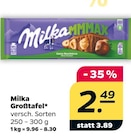 Großtafel Angebote von Milka bei Netto mit dem Scottie Oranienburg für 2,49 €