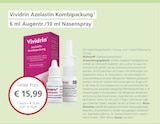 Azelastin Kombipackung bei LINDA im Berlin Prospekt für 15,99 €