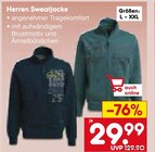 Herren Sweatjacke im aktuellen Netto Marken-Discount Prospekt
