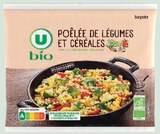Poelees surgelees - U BIO - U Express à Saint-Brieuc Poelees surgelees - U BIO en promo chez U Express Saint-Brieuc à 2,94 €