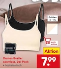 Damen Bustier seamless, 2er Pack im Angebot bei Netto Marken-Discount in Krefeld Damen Bustier seamless, 2er Pack Angebote von Spirit bei Netto Marken-Discount Krefeld für 7,99 €