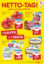 Netto Marken-Discount Prospekt "WOCHENENDKRACHER", 3 Seiten, für Michelfeld, 27.03.2020 - 28.03.2020 Netto Marken-Discount Prospekt "WOCHENENDKRACHER", 3 Seiten, für Michelfeld, 27.03.2020 - 28.03.2020