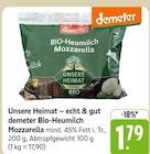 EDEKA Illingen - Bio-Heumilch Mozzarella Angebot im Prospekt Bio-Heumilch Mozzarella bei EDEKA im Illingen Prospekt für 1,79 €