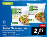 Gemüse Pfanne von Frosta im aktuellen Konsum Prospekt für 2,29 €