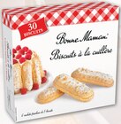 Biscuits à la cuillère x 30 - BONNE MAMAN dans le catalogue Intermarché Super