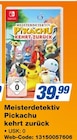 Meisterdetektiv Pikachu kehrt zurück Angebote von Nintendo Switch bei expert Duisburg für 39,99 €