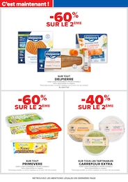 Offre Primevères dans le catalogue Carrefour du moment à la page 42