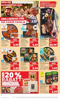 Steak im aktuellen Kaufland Prospekt (Göttingen) Steak im Kaufland Prospekt "Aktuelle Angebote" mit 54 Seiten (Göttingen)