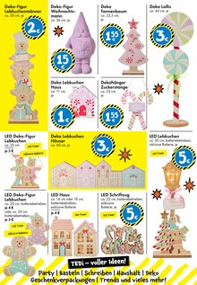 Lebkuchen im aktuellen TEDi Prospekt (Duisburg) Lebkuchen im TEDi Prospekt "TEDi - voller Ideen!" mit 41 Seiten (Duisburg)